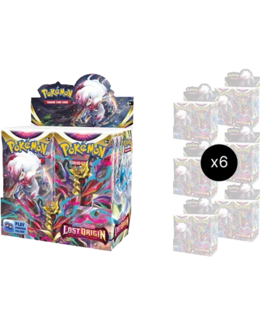 Lost Origin Booster Box Case