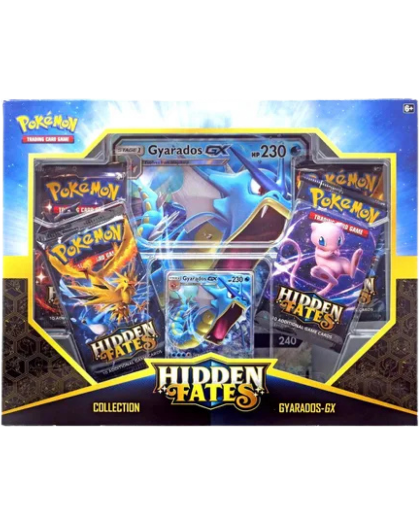 Hidden Fates Collection [Gyarados GX]
