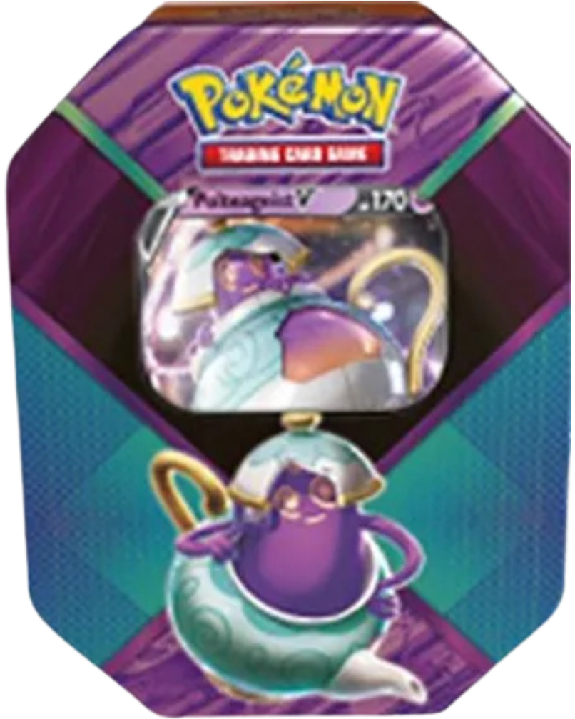 Galar Challengers Tin [Polteageist V]