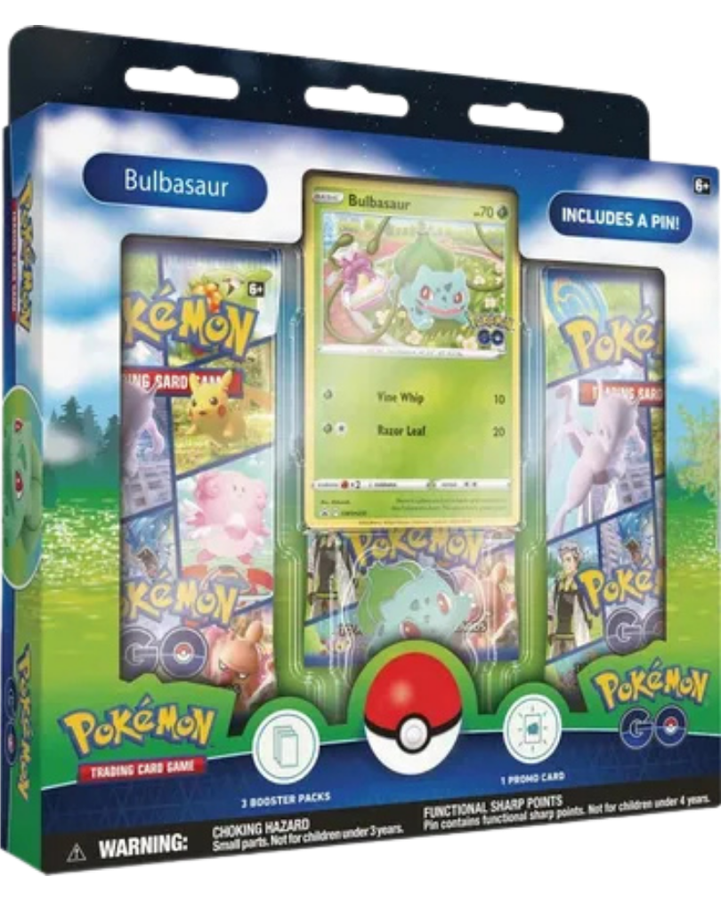 Pokemon GO Pin Collection [Bulbasaur]