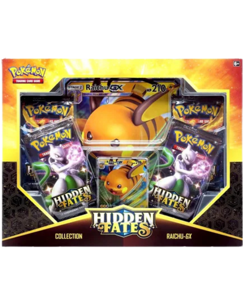 Hidden Fates Collection [Raichu GX]