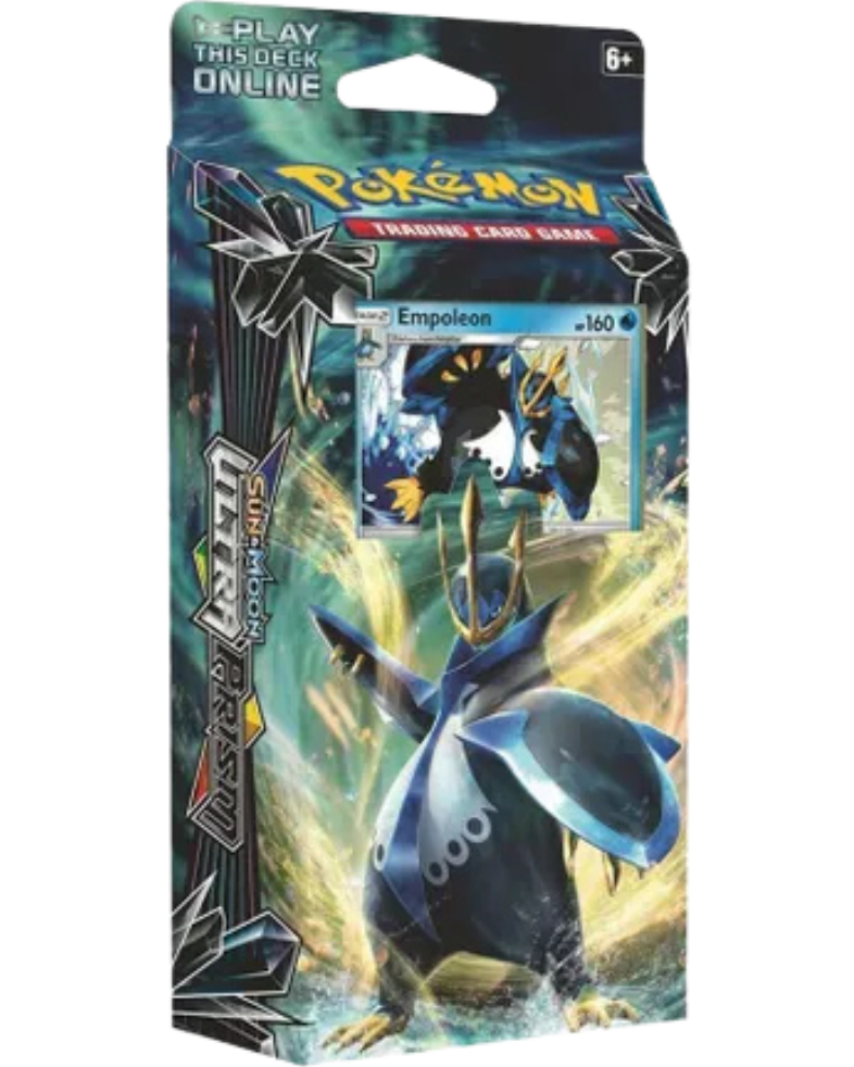 Ultra Prism Theme Deck - "Imperial Command" [Empoleon]