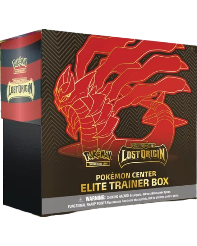 Lost Origin Pokemon Center Elite Trainer Box (Exclusive)