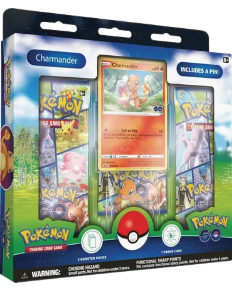 Pokemon GO Pin Collection [Charmander]