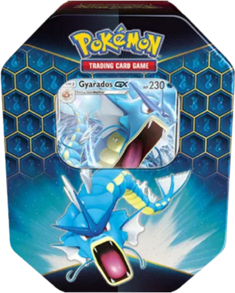 Hidden Fates Tin [Gyarados GX]