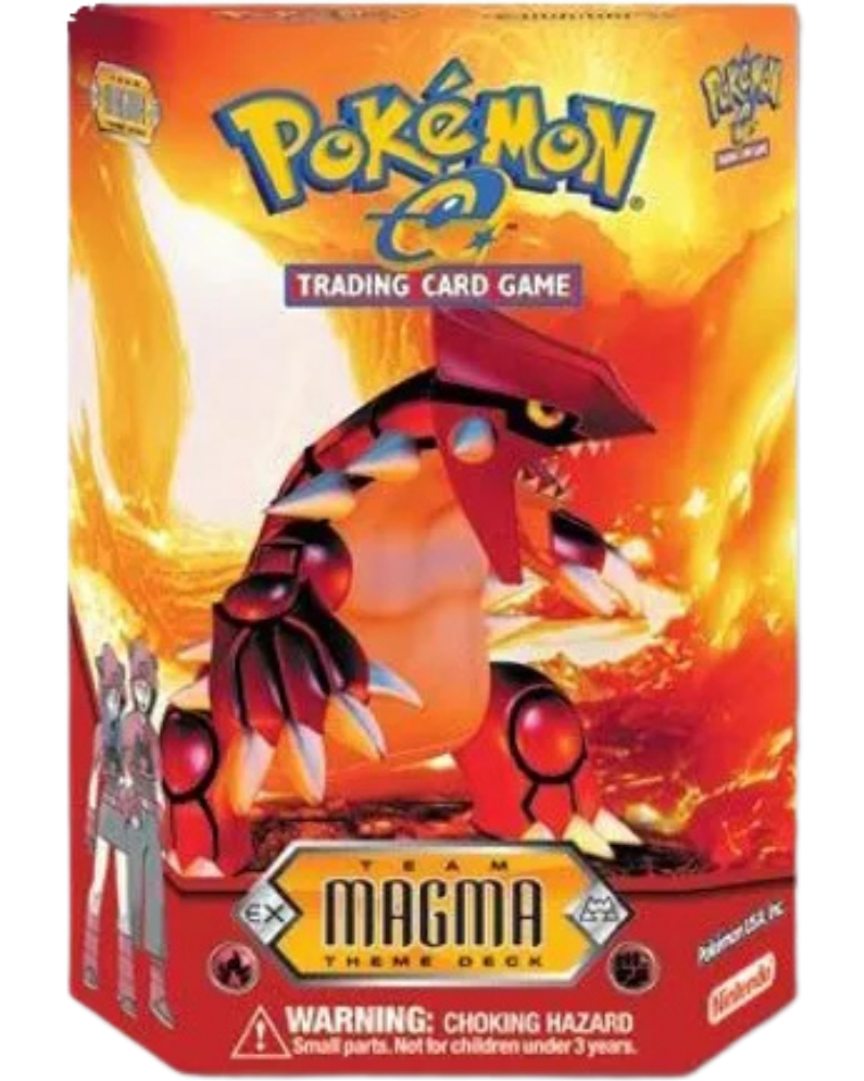 Team Magma Theme Deck - "EX Team Magma" [Groudon]