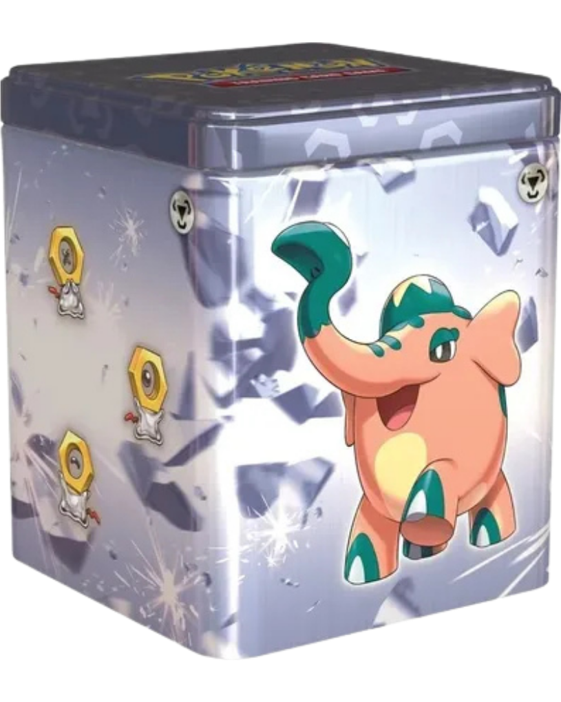 Pokemon Stacking Tin: Metal