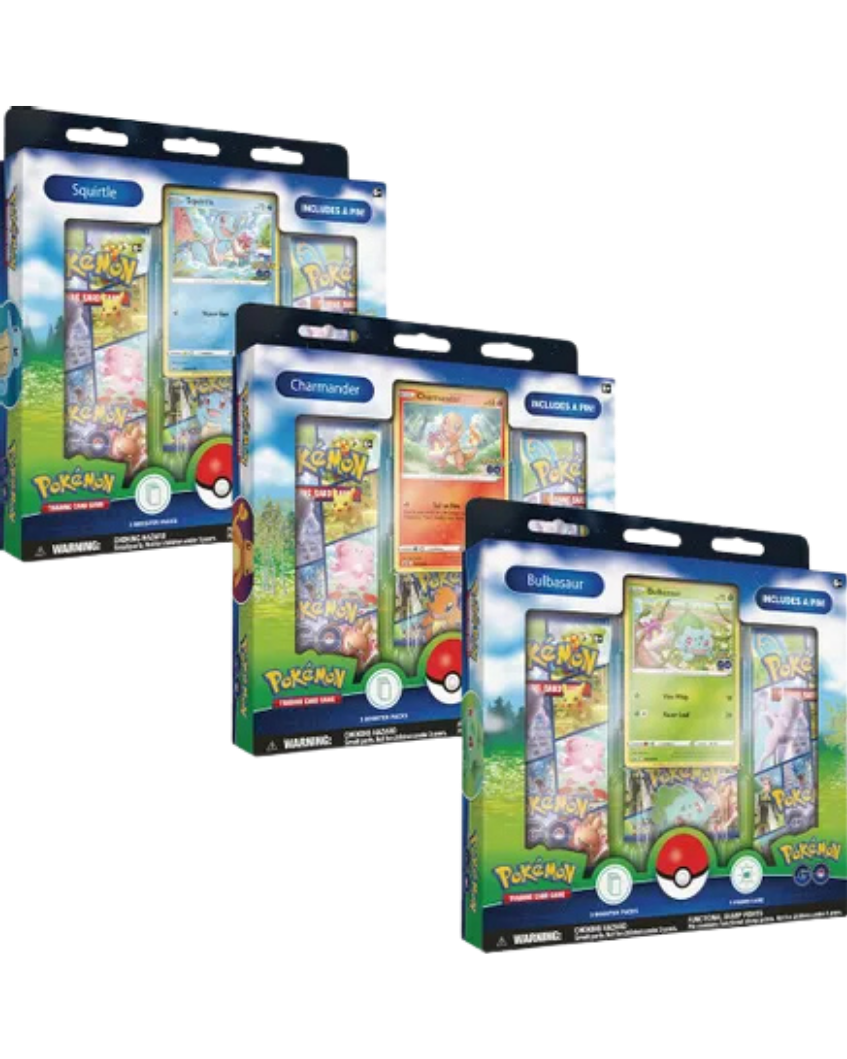 Pokemon GO Pin Collection [Set of 3]