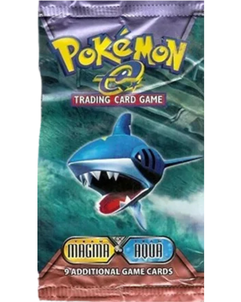 Team Magma vs Team Aqua Booster Pack