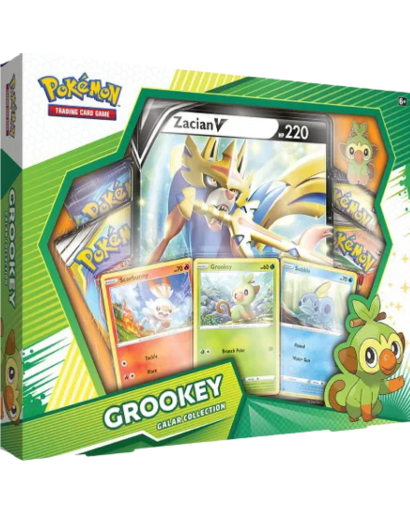 Galar Collection [Grookey] - with Zacian V