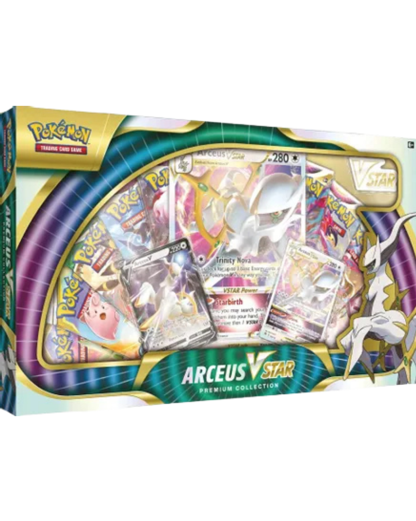 Arceus VSTAR Premium Collection