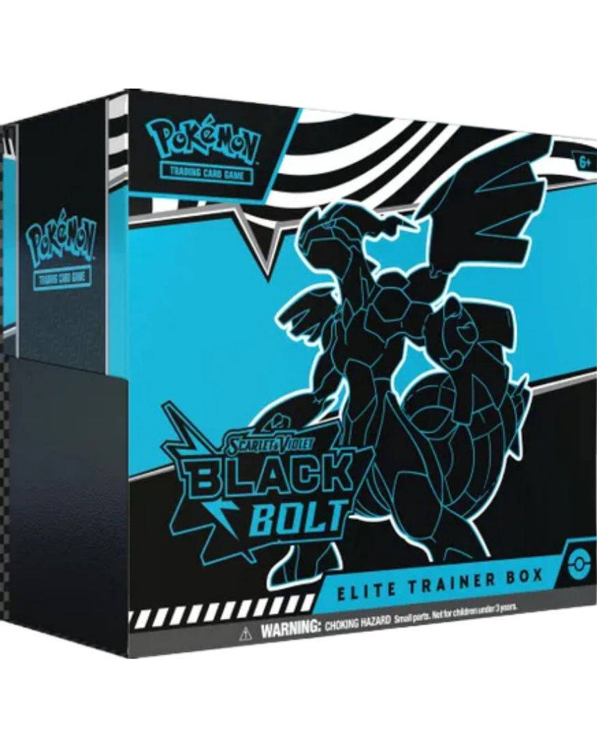Black Bolt Elite Trainer Box