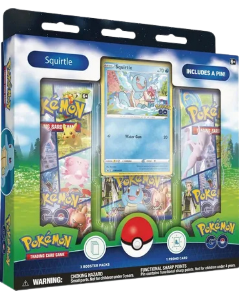 Pokemon GO Pin Collection [Squirtle]