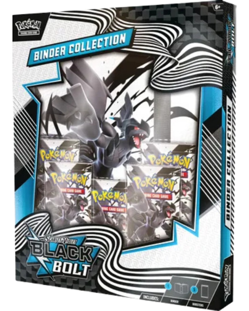 Black Bolt Binder Collection