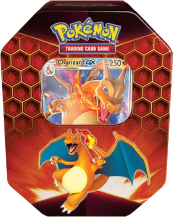 Hidden Fates Tin [Charizard GX]