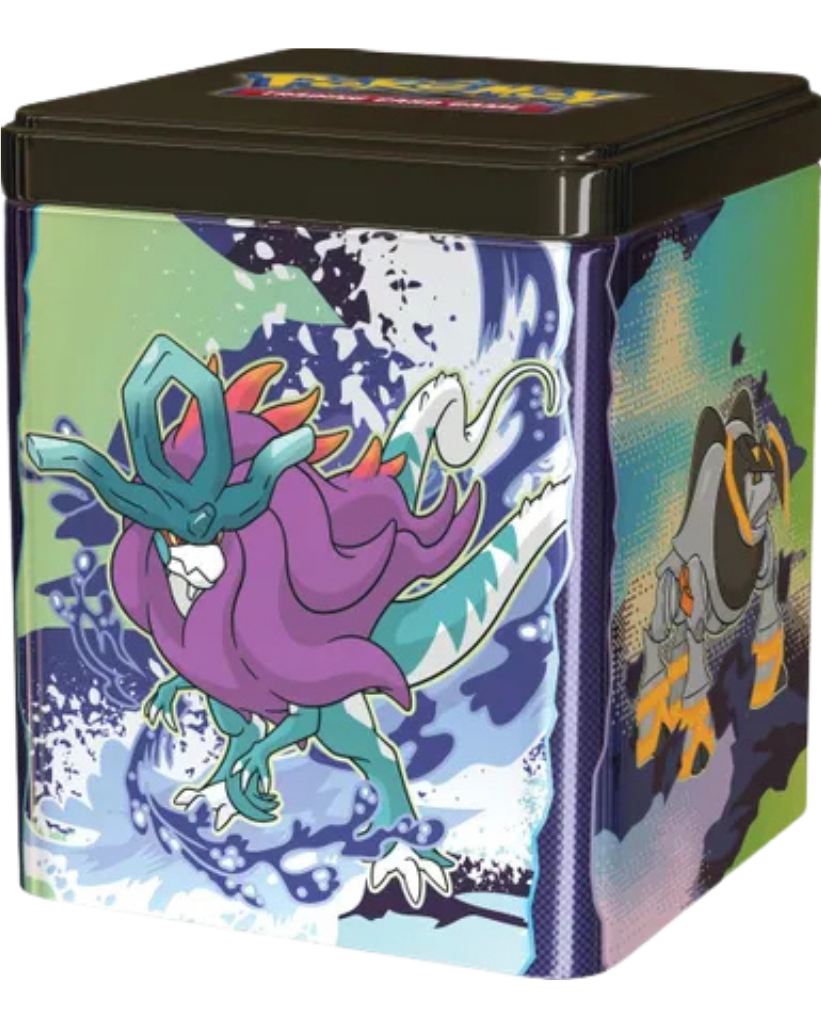 Pokemon Stacking Tin: Paradox Pokemon