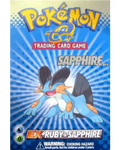 EX Ruby & Sapphire Theme Deck - "Sapphire" [Swampert]