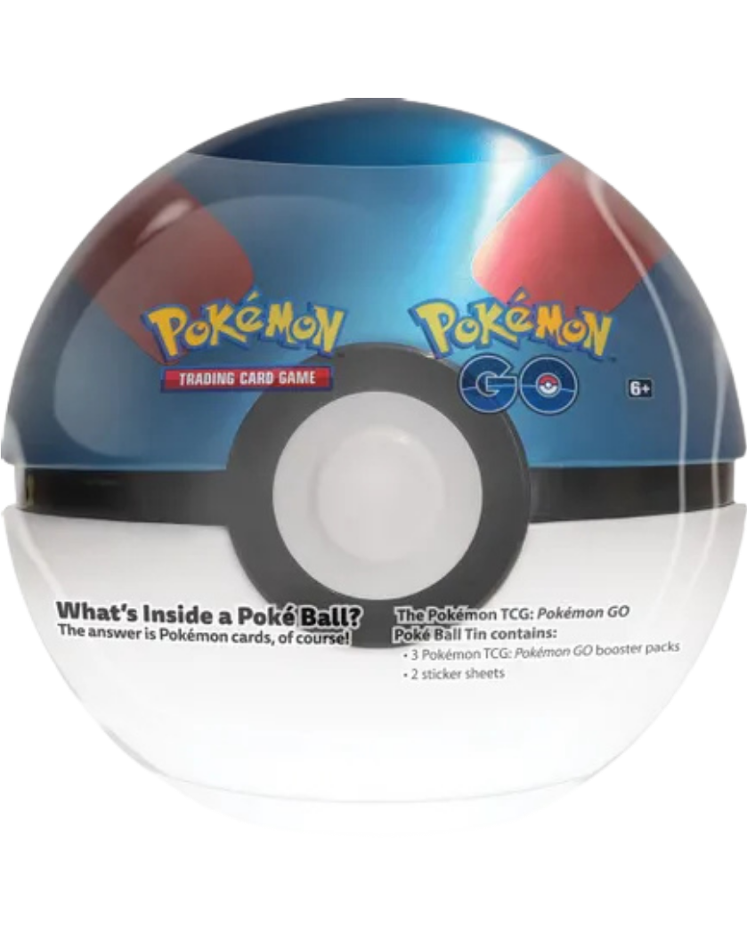 Pokemon GO Poke Ball Tin - Great Ball