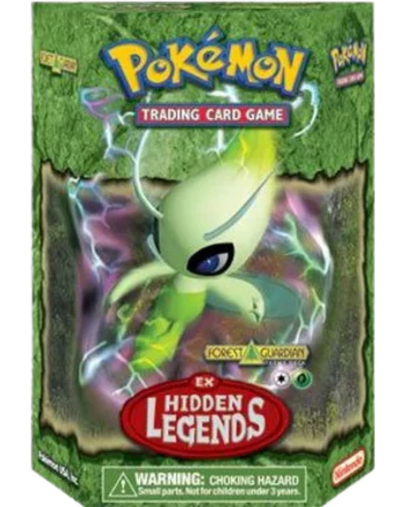 Hidden Legends Theme Deck - "Forest Guardian" [Dark Celebi]