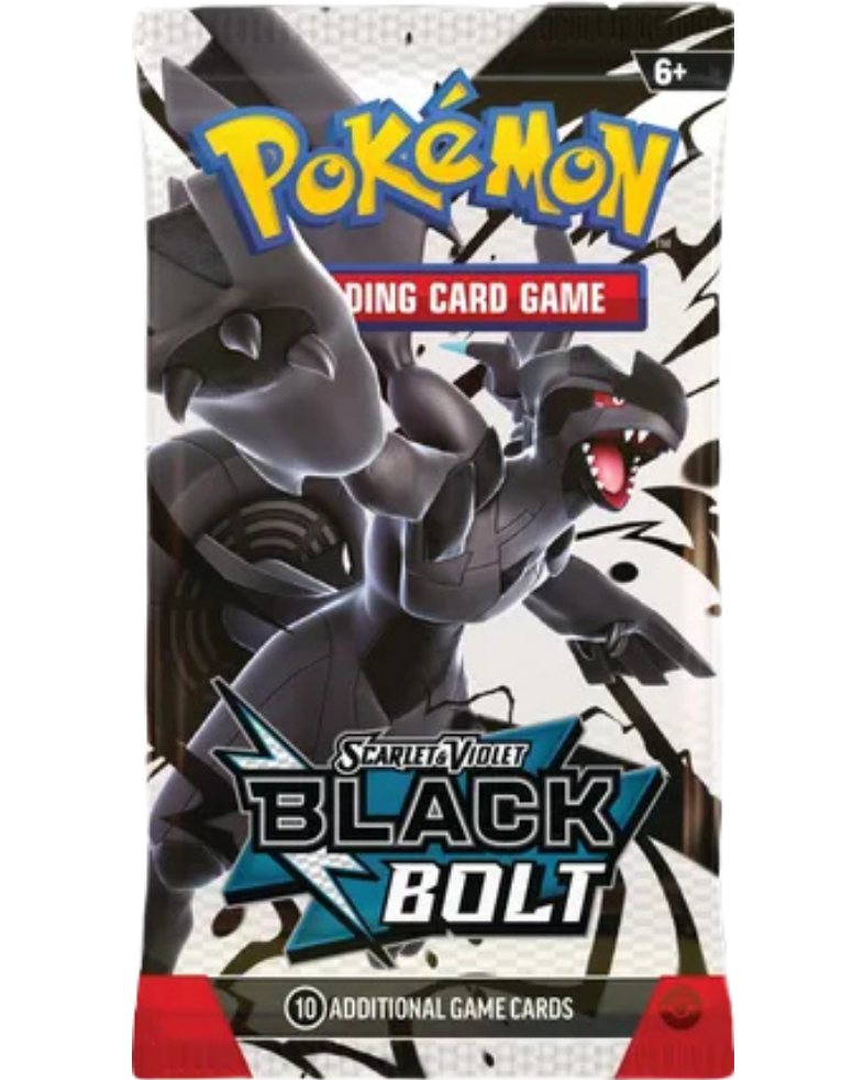 Black Bolt Booster Pack