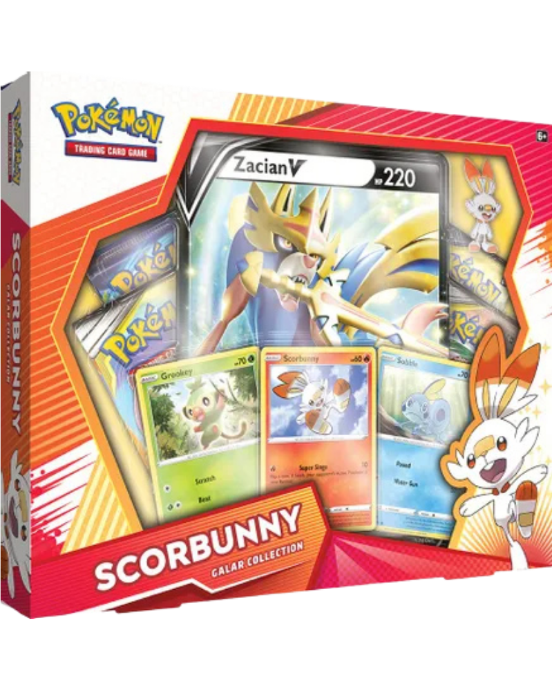 Galar Collection [Scorbunny] - with Zacian V
