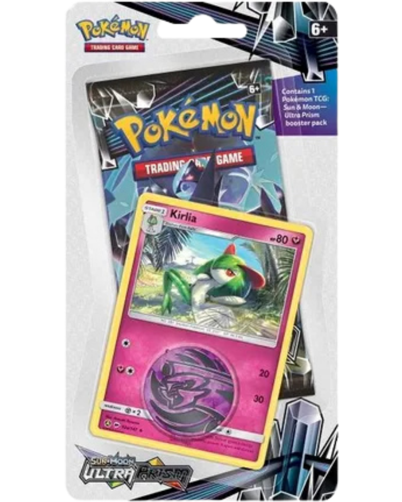 Ultra Prism Single Pack Blister [Kirlia]