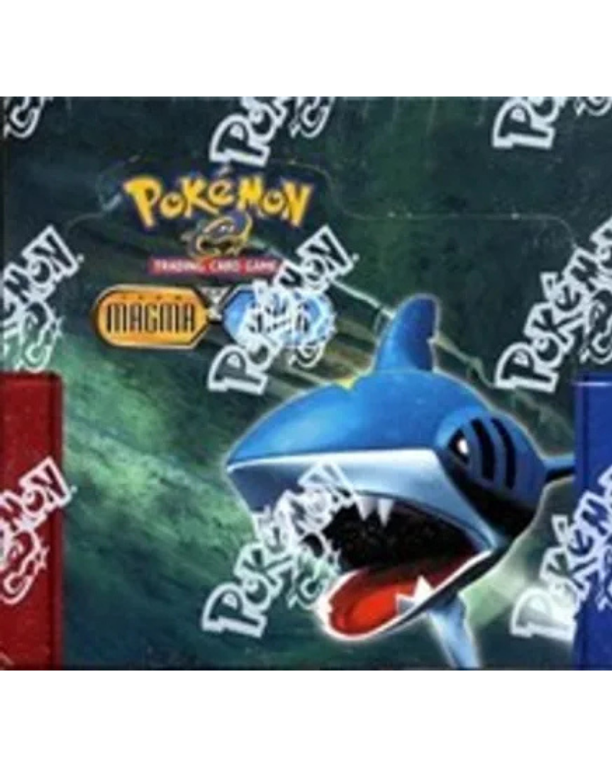 Team Magma vs Team Aqua Booster Box