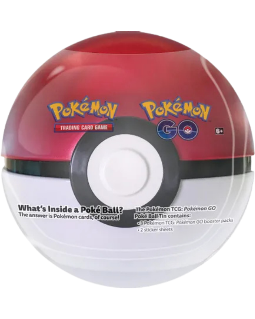 Pokemon GO Poke Ball Tin - Poke Ball