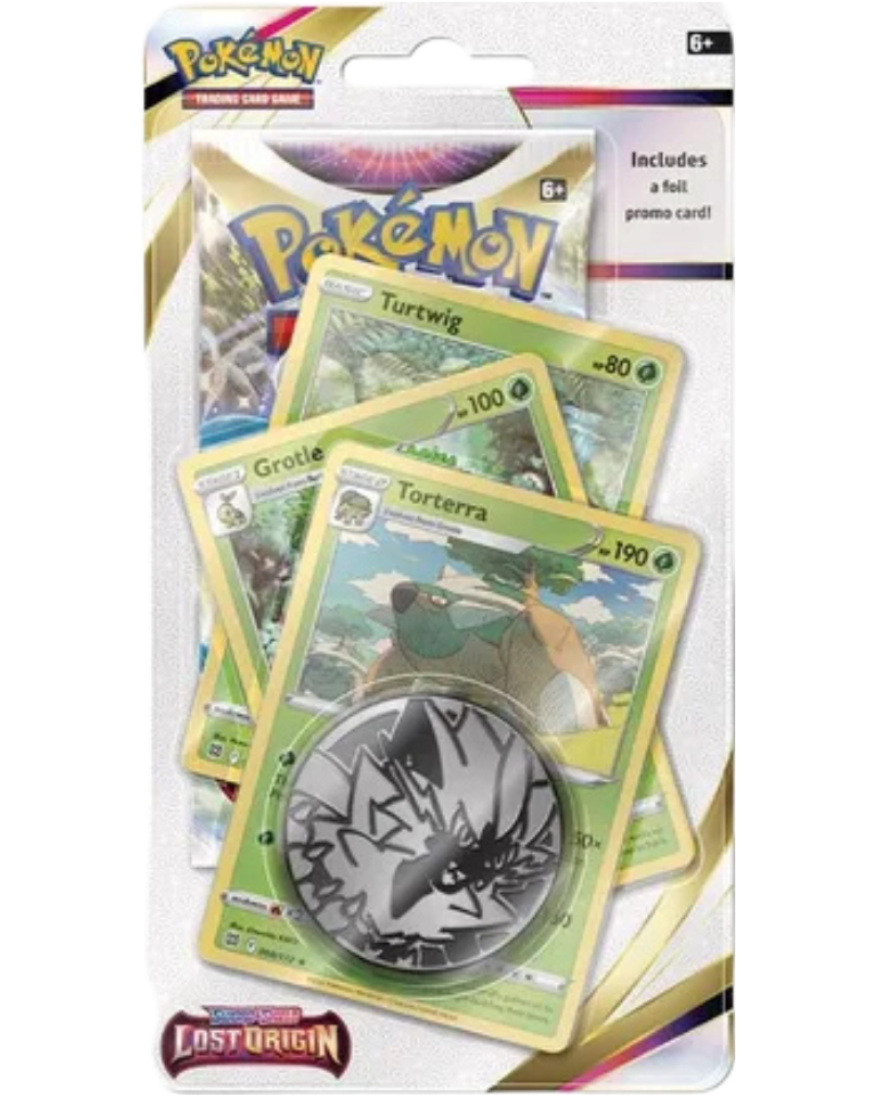 Lost Origin Premium Checklane Blister [Torterra]
