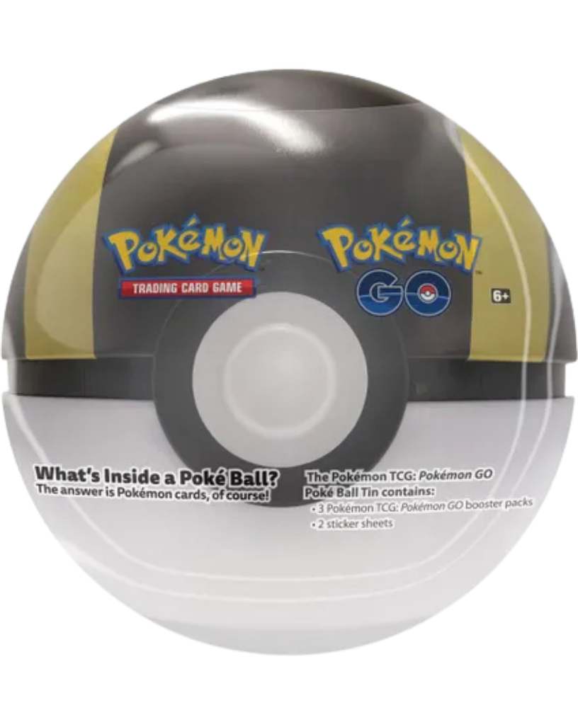 Pokemon GO Poke Ball Tin - Ultra Ball