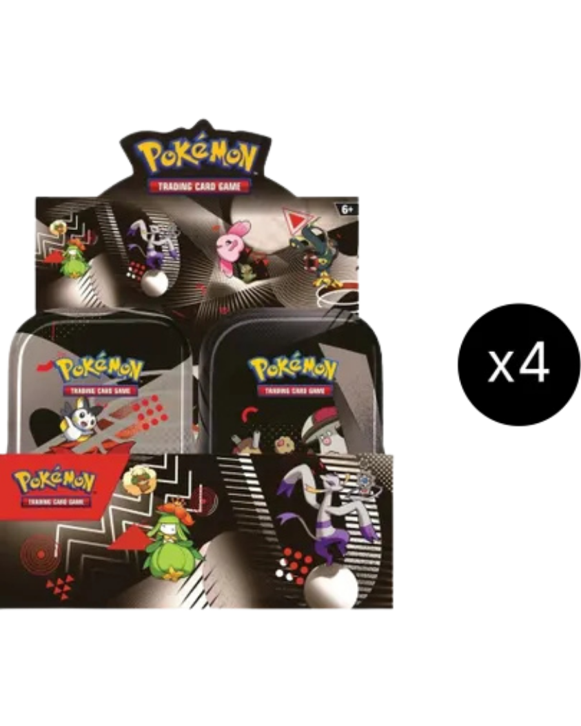 Unova Mini Tin Display Case