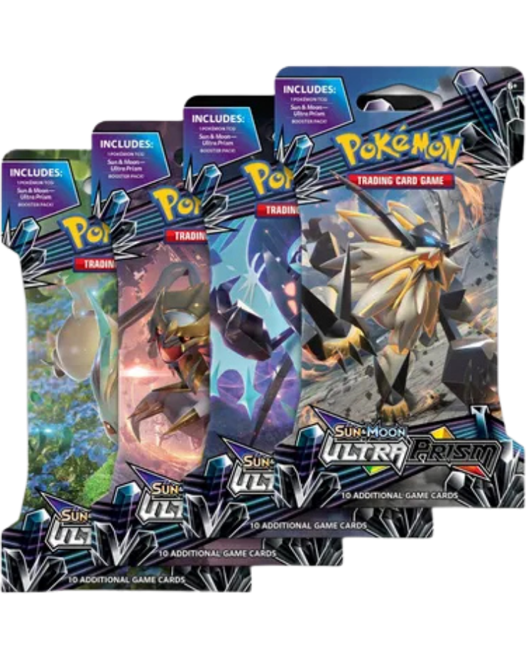 Ultra Prism Sleeved Booster Pack Art Bundle [Set of 4]