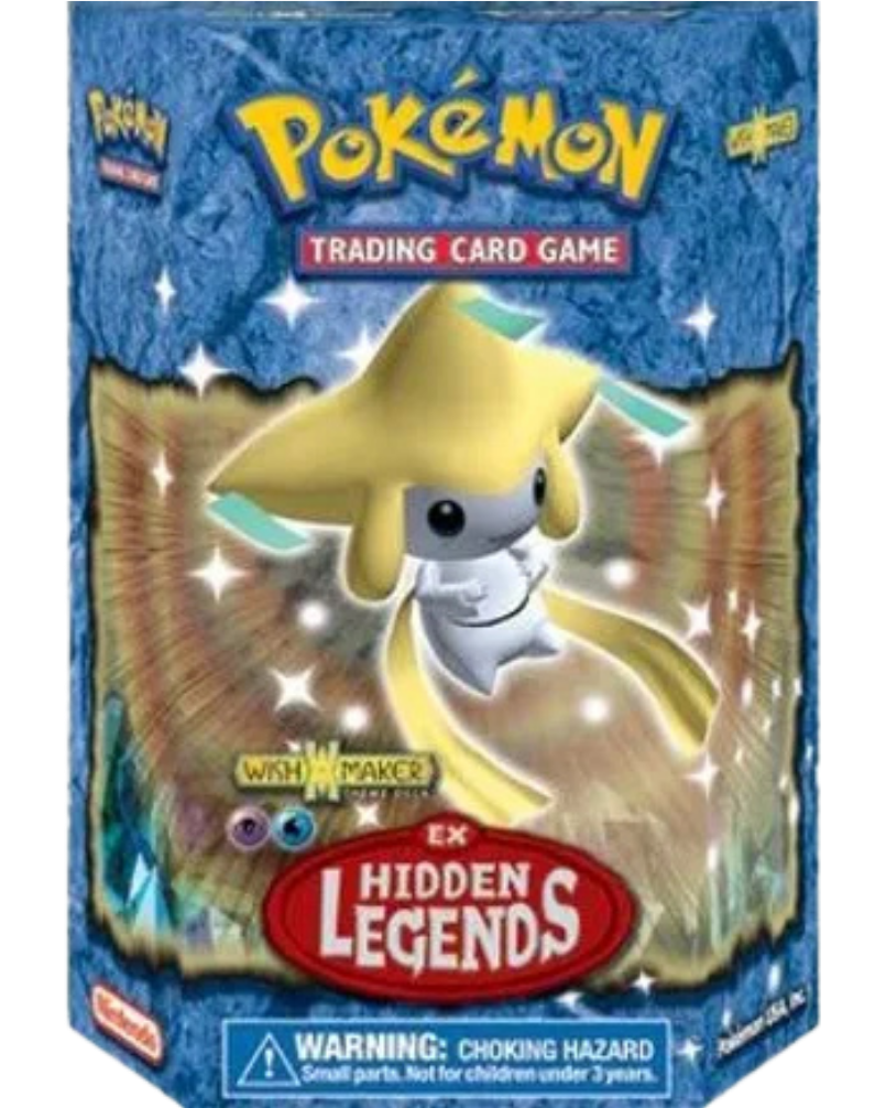 Hidden Legends Theme Deck - "Wish Maker" [Jirachi]