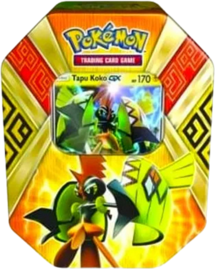 Island Guardians Tin [Tapu Koko GX]