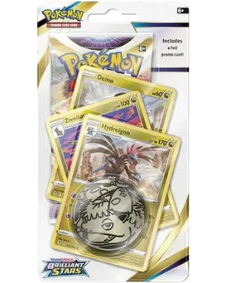 Brilliant Stars Premium Checklane Blister [Hydreigon]