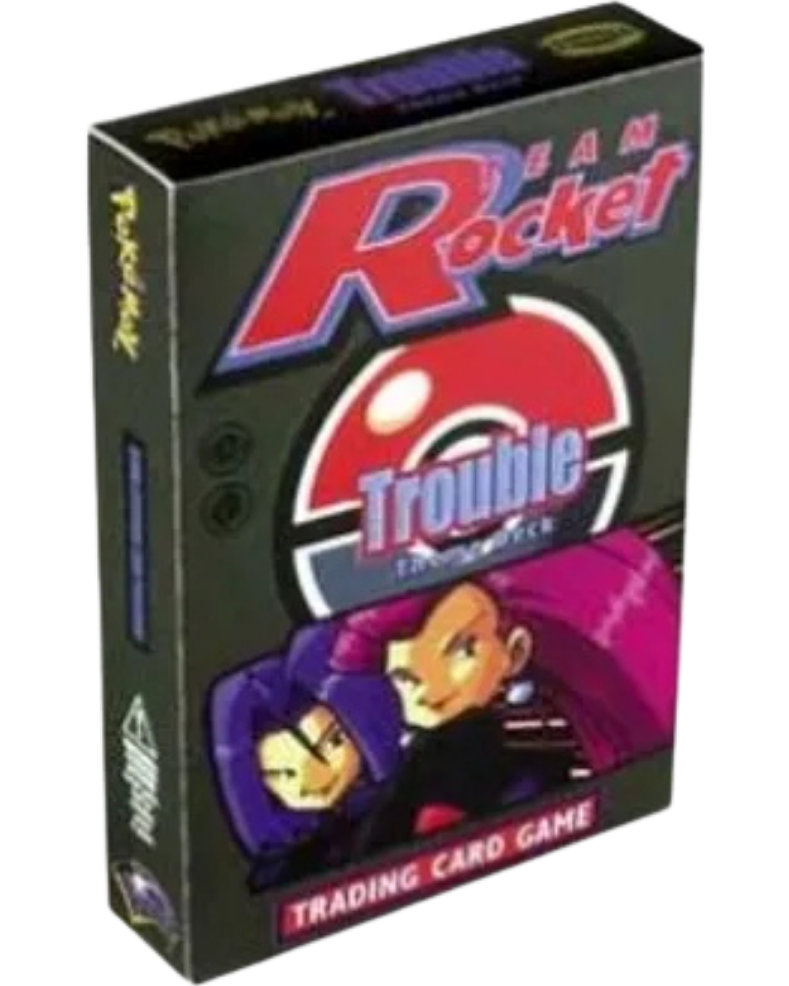 Team Rocket Theme Deck - "Trouble"