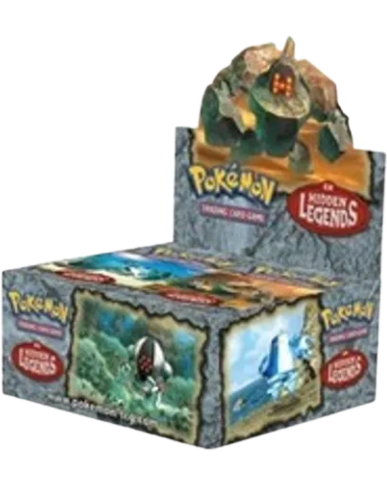 Hidden Legends Booster Box