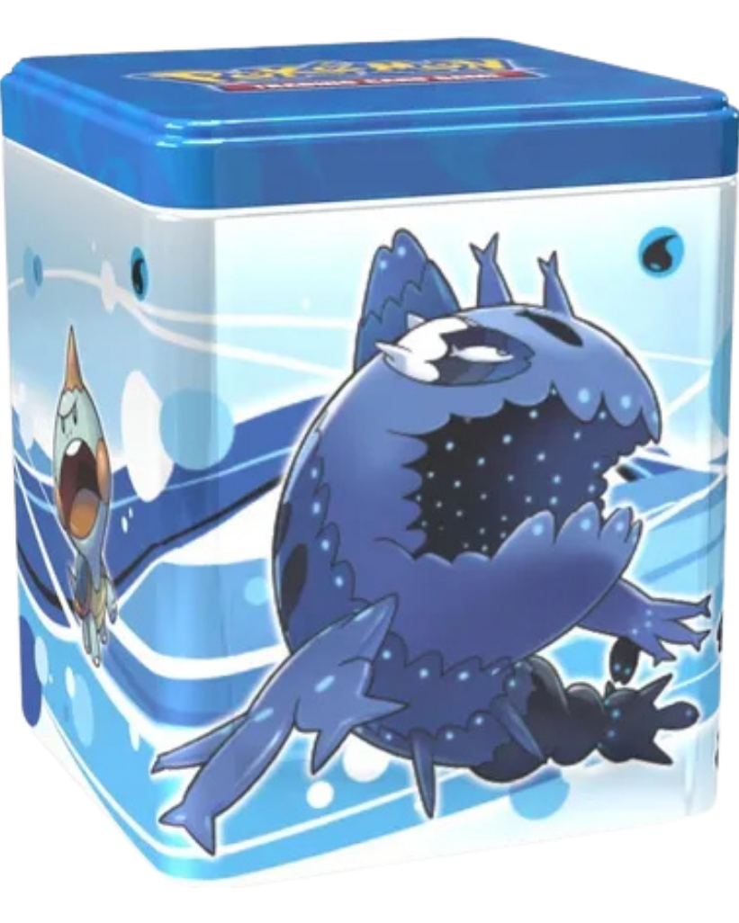 Pokemon Stacking Tin: Water