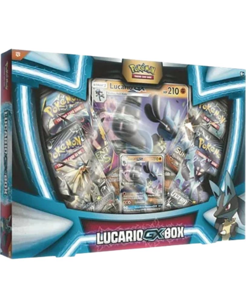 Lucario GX Box