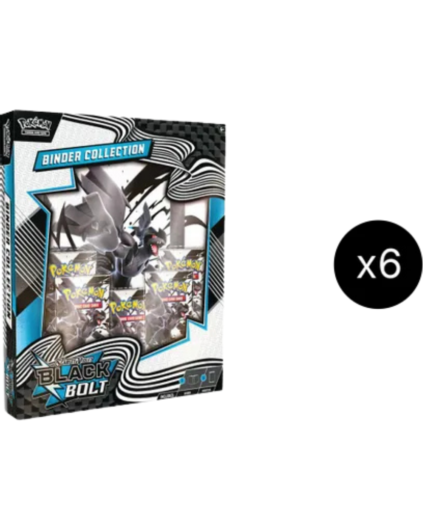 Black Bolt  Binder Collection Case