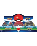Pokemon GO Poke Ball Tin Display
