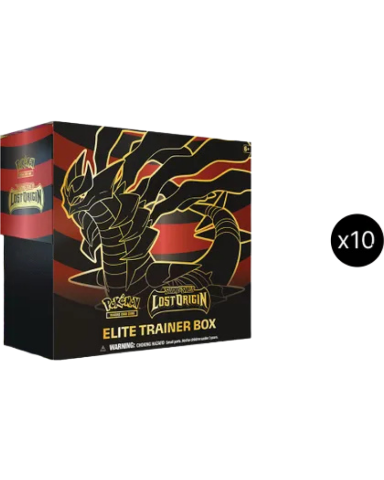 Lost Origin Elite Trainer Box Case