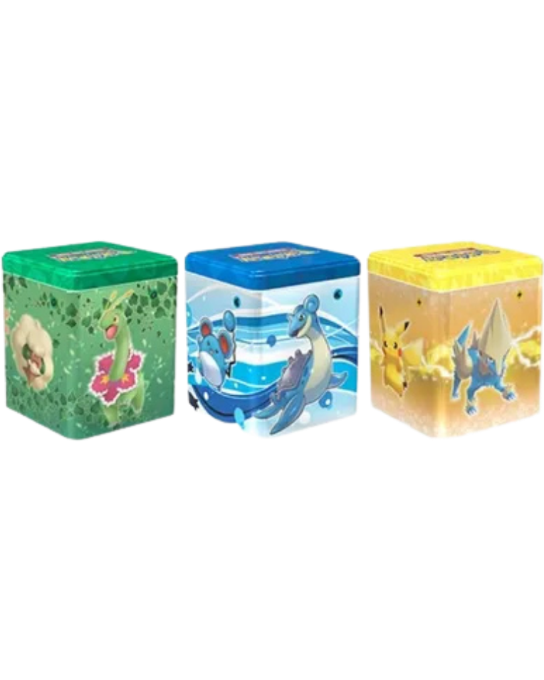 Pokemon Stacking Tins [Set of 3]