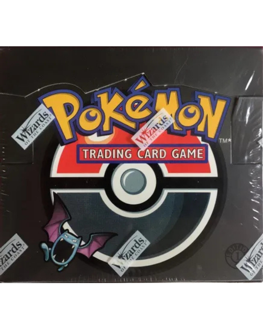 Team Rocket Booster Box [1st Edition]