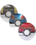 Pokemon GO Poke Ball Tin [Set of 3]