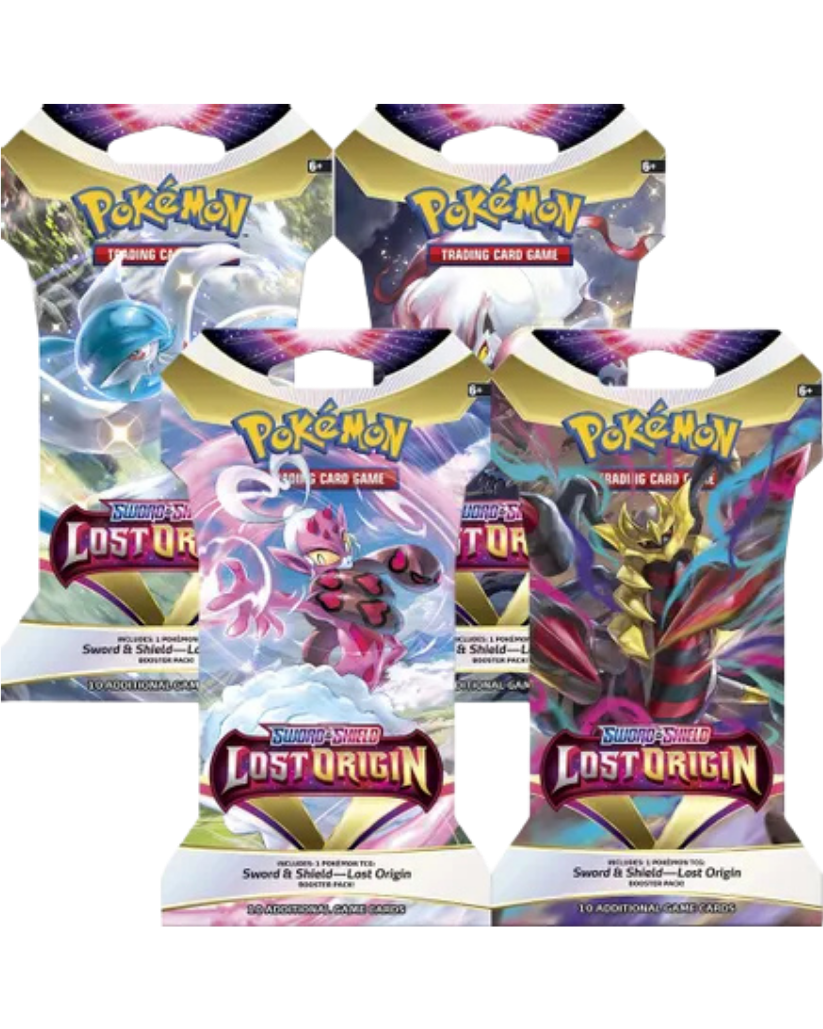 Lost Origin Sleeved Booster Pack Art Bundle [Set of 4]