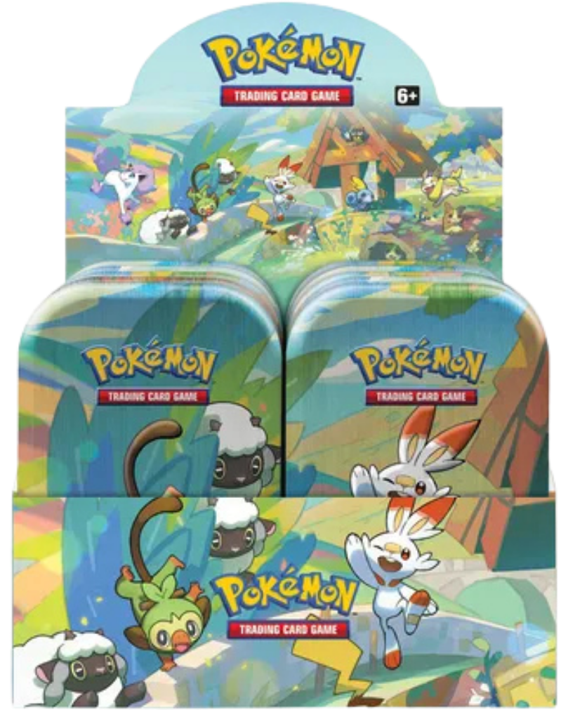 Galar Pal Mini Tin Display