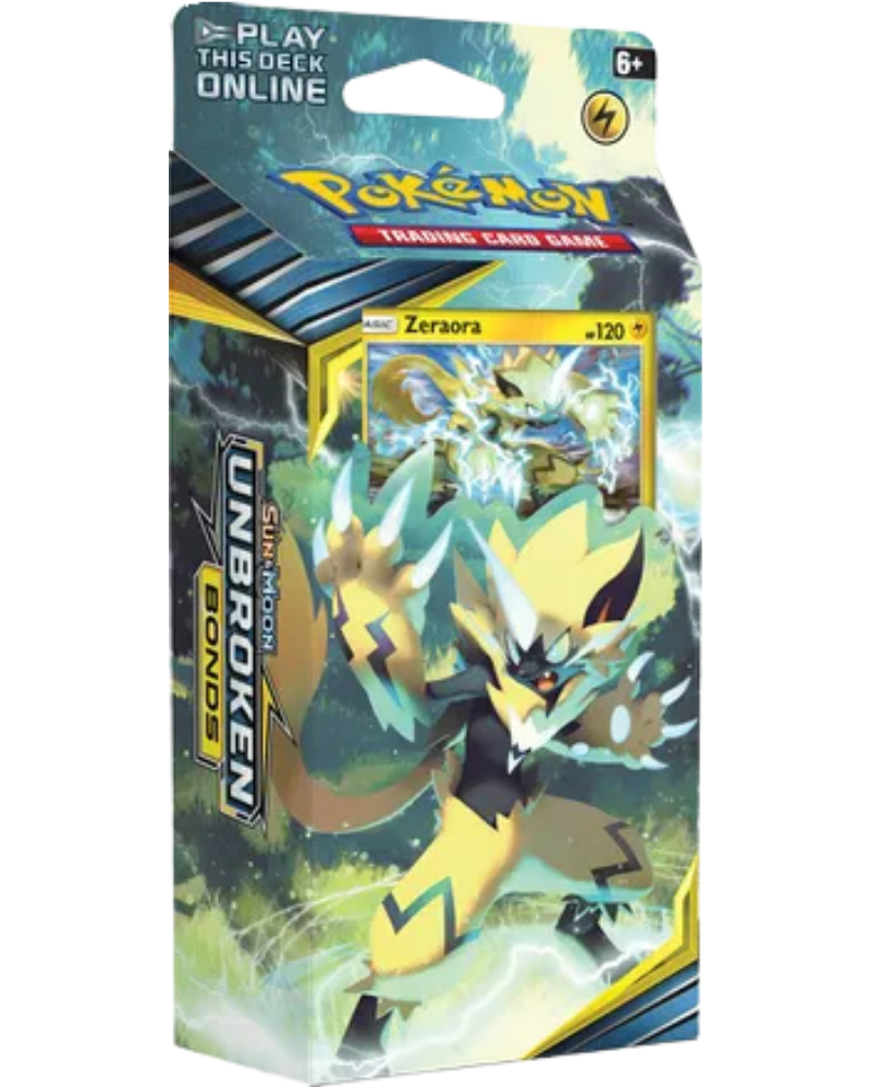 Unbroken Bonds Lightning Loop Theme Deck - [Zeraora]