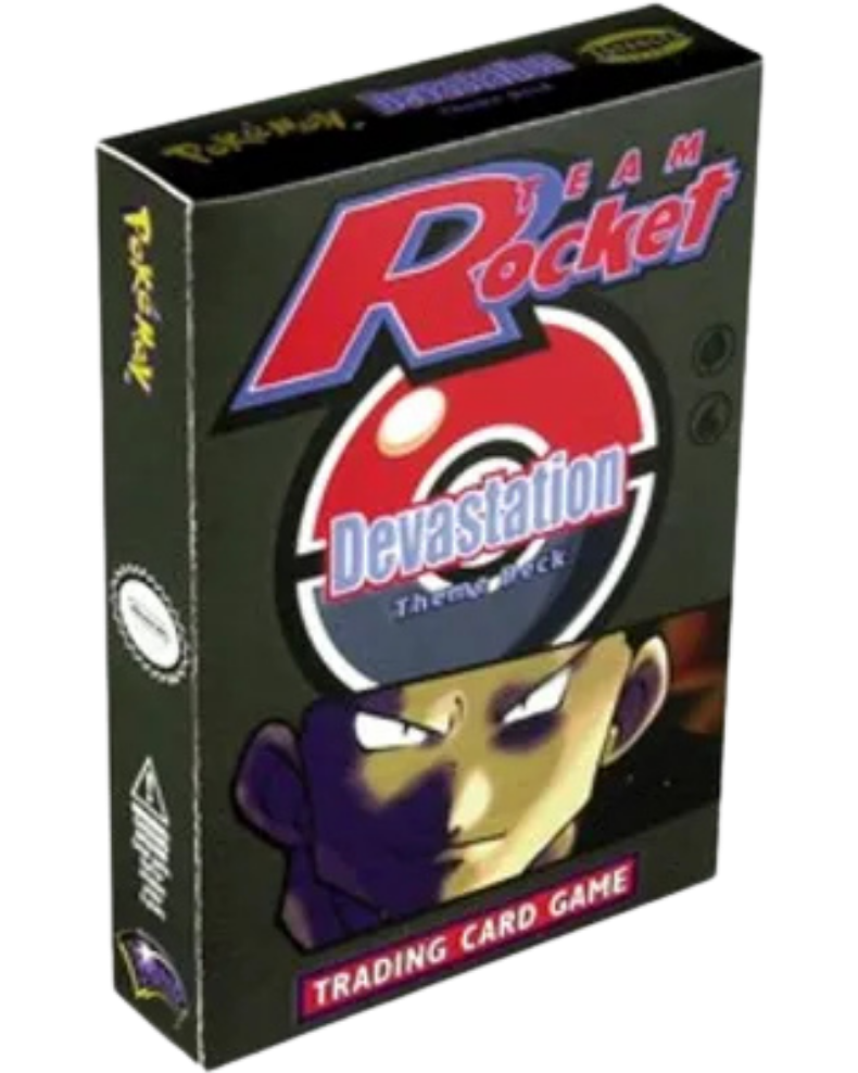 Team Rocket Theme Deck - "Devastation"