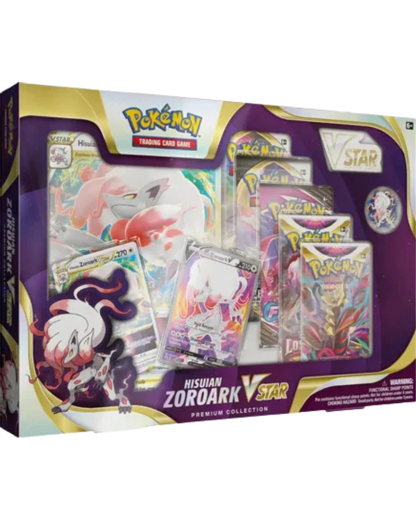Hisuian Zoroark VSTAR Premium Collection (International Version)